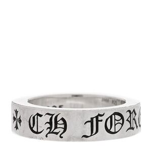 Chrome Hearts Silver Ring